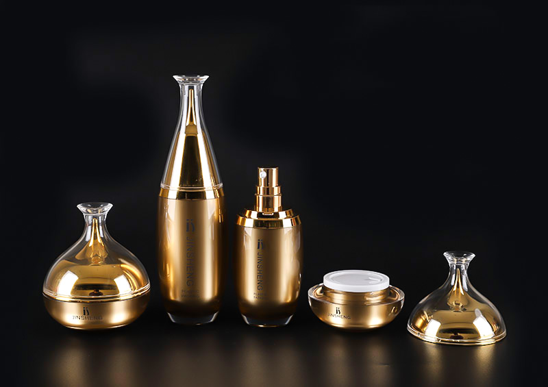 Unique Shape 30g 50g Various Sizes Acrylic Cosmetic Jar