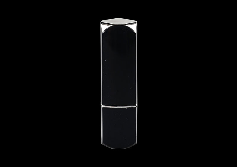 Custom Plastic Black Lipstick Tube Packaging