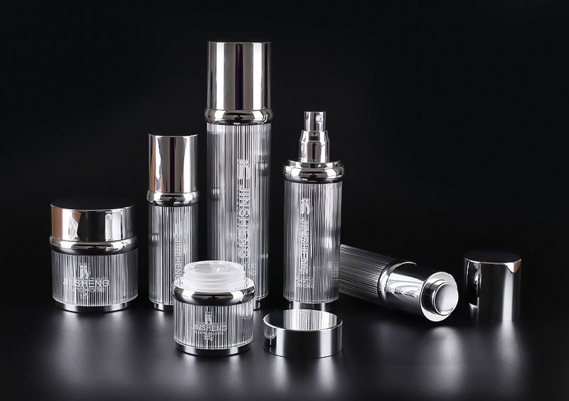 Silver Skin Care  30g 50g Plastic Acrylic Jars